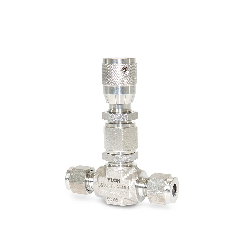 Metering Valve with Ferrule Ends